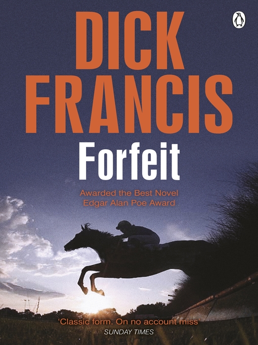 Title details for Forfeit by Dick Francis - Wait list